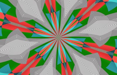 Bloemen #104, 2019 door Alex Caminker