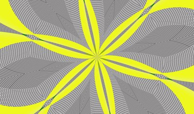 Bloemen #110, 2019 door Alex Caminker