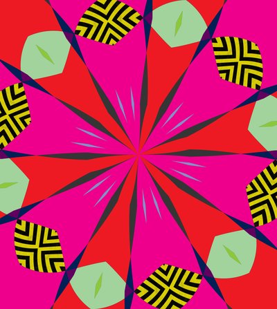bloemen #1 door Alex Caminker