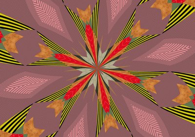 bloemen #13 door Alex Caminker