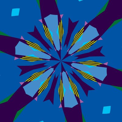 bloemen #20 door Alex Caminker