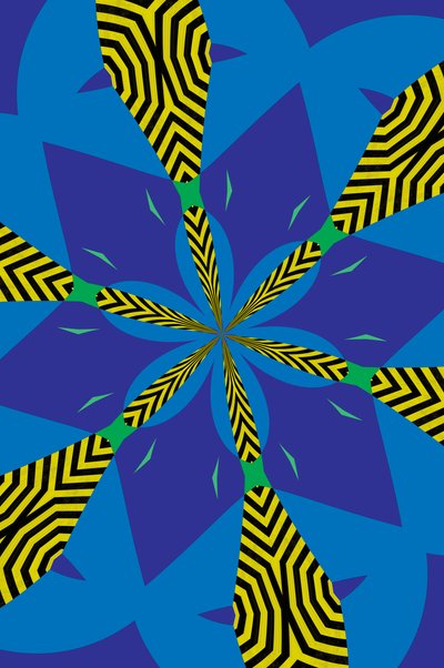 bloemen #22 door Alex Caminker