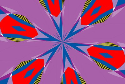 bloemen #4 door Alex Caminker
