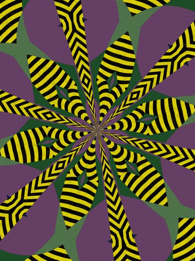 bloemen #8 door Alex Caminker