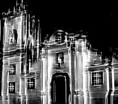 fragment van de Stad #1, 2019 door Alex Caminker