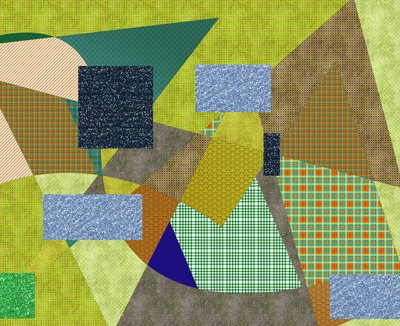 landschap #51 door Alex Caminker