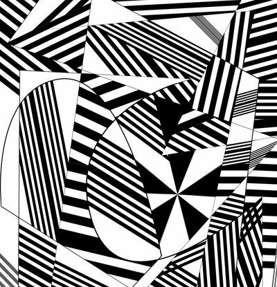 Muzikale Partituur, 2019 door Alex Caminker