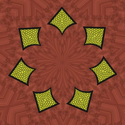 ornament #8, 2019 door Alex Caminker