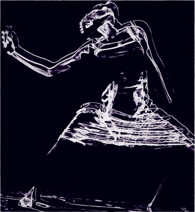 Pose energie, 2019 door Alex Caminker