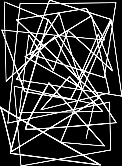 Pre-Kubisme, 2017 door Alex Caminker