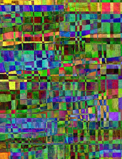 structuur c, 2019 door Alex Caminker