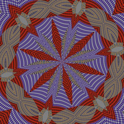 symmetrie #33 door Alex Caminker