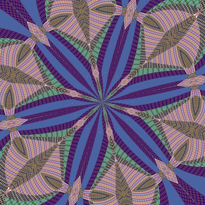 Symmetrie #36, 2019 door Alex Caminker