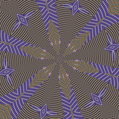symmetrie #38 door Alex Caminker