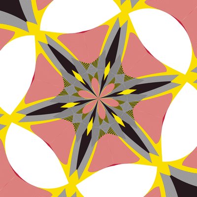Symmetrie #39, 2019 door Alex Caminker