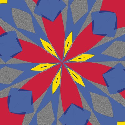 Symmetrie #54, 2019 door Alex Caminker