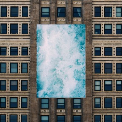 Waterval, 2019 door Alex Caminker