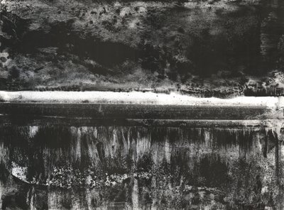 Weerspiegeling van de verduisterde horizon door Alex Walsh