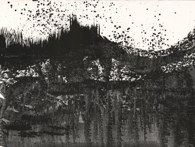 Jagged Ink Landschap door Alex Walsh