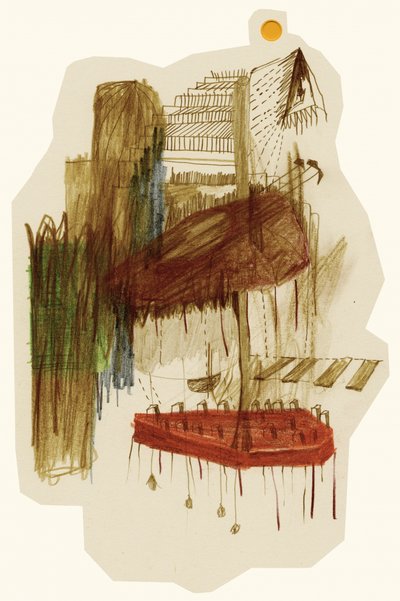 Binnenstad door Alexander Adiels