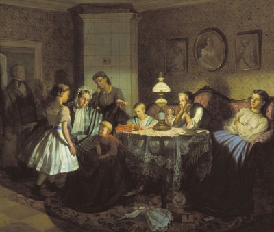 Grootmoeders Sprookjes door Alexander Andreyevich Krasnoselsky