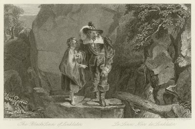 De Zwarte Linn van Linklater door Alexander Chisholm