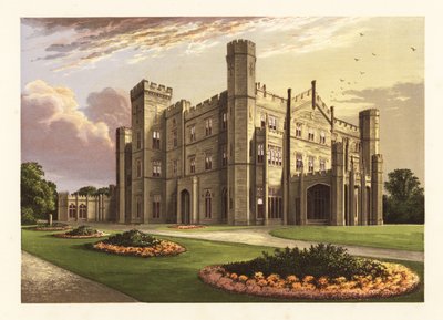 Apley Hall, Shropshire, Engeland door Alexander Francis (after) Lydon