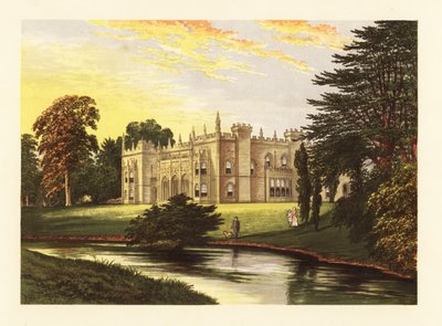 Arbury, Warwickshire, Engeland door Alexander Francis (after) Lydon