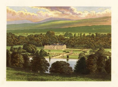Barons Court, County Tyrone, Ierland door Alexander Francis (after) Lydon