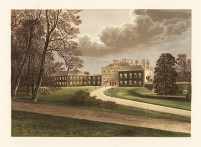 Haddo House, Aberdeenshire, Schotland door Alexander Francis (after) Lydon
