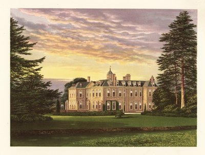 Hanbury Hall, Worcestershire, Engeland door Alexander Francis (after) Lydon