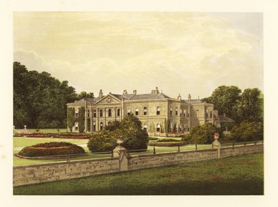 Studley Royal, Yorkshire, Engeland door Alexander Francis (after) Lydon