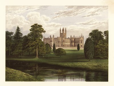 Toddington Manor, Gloucestershire, Engeland. door Alexander Francis (after) Lydon
