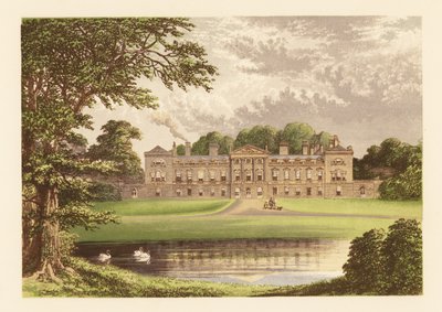 Woburn Abbey, Bedfordshire, Engeland door Alexander Francis (after) Lydon