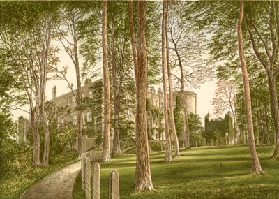 Kasteel Appleby door Alexander Francis Lydon