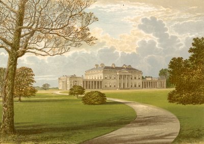 Kasteel Coole door Alexander Francis Lydon