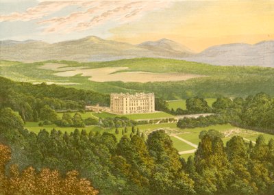 Drumlanrig Castle door Alexander Francis Lydon