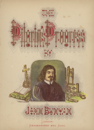 Frontispice van De Pelgrimsreis door John Bunyan door Alexander Francis Lydon