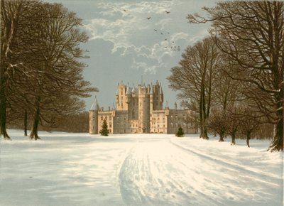 Kasteel Glamis door Alexander Francis Lydon