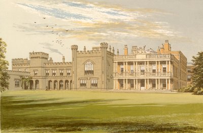Knowsley Hall door Alexander Francis Lydon