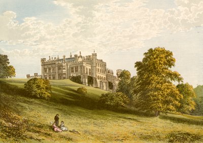 Lambton Castle door Alexander Francis Lydon