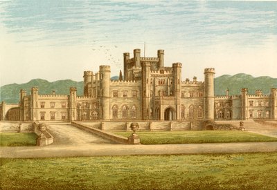 Lowther Castle door Alexander Francis Lydon