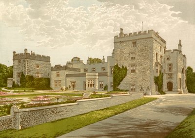 Kasteel Muncaster door Alexander Francis Lydon