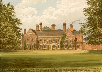 Nether Hall door Alexander Francis Lydon