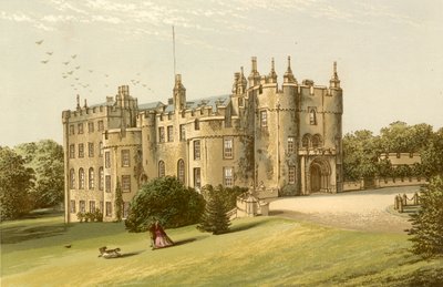 Picton Castle door Alexander Francis Lydon