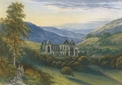 Tintern Abbey door Alexander Francis Lydon