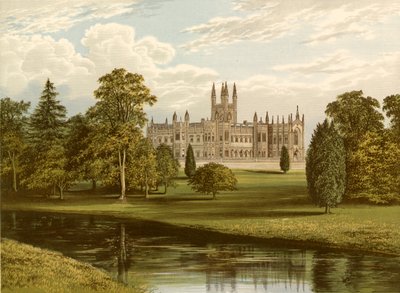 Toddington Park door Alexander Francis Lydon