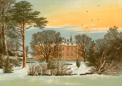 Warter Priory door Alexander Francis Lydon