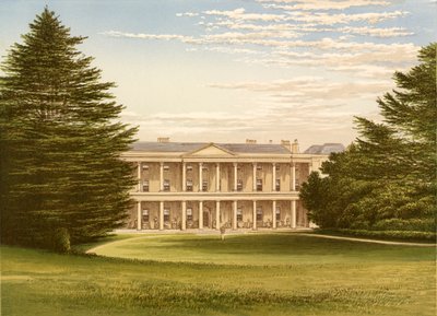 West Wycombe House door Alexander Francis Lydon