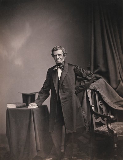 De heer Wilkeson door Alexander Gardner